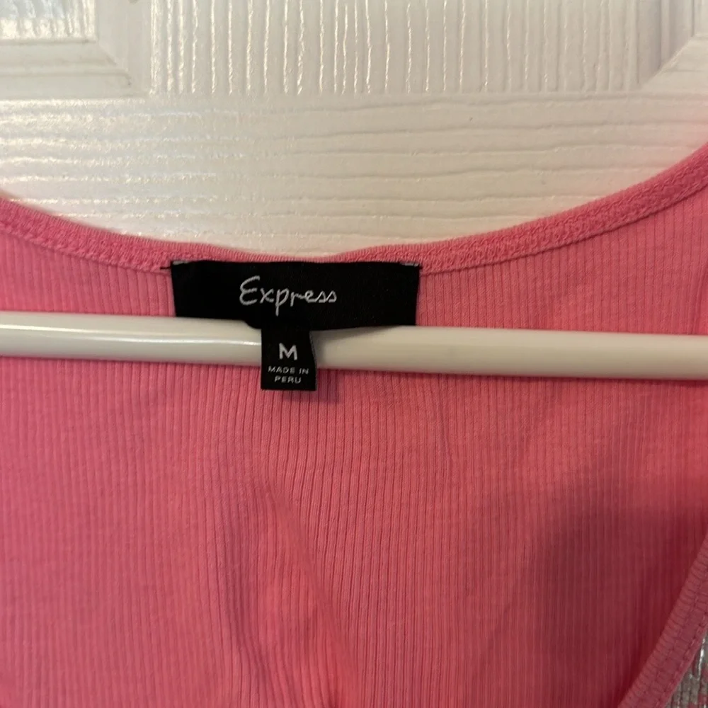 Women’s pink tank top - Picture 3 of 7